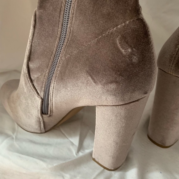 Steve Madde Velvety ankle boot heels - Picture 6 of 8